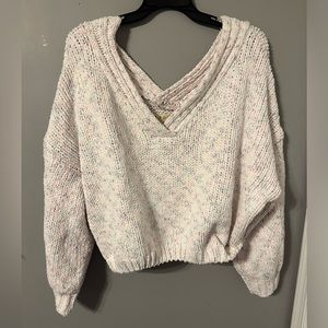 Pink Off-the-shoulder Top - Oversized Large - Brand: POL